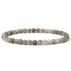 Bracelet Labradorite 4mm